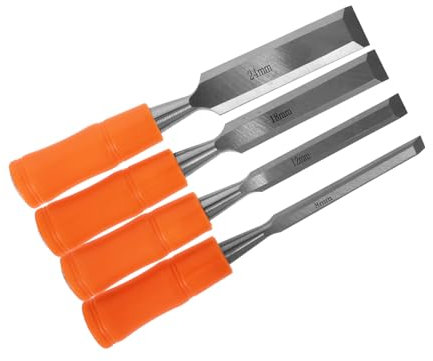 Veemoon 4piezas Para Carpintería Multifunción Kit De Cinceles Para Tallar y Grabar