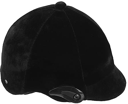 TOYANDONA Lightweight Horse Riding Hat Cover for Kids with Full Ventilation, Adjustable Chin Strap, and Comfortable Polypropylene Material, for Outdoor Sports and Biking Safety Protection