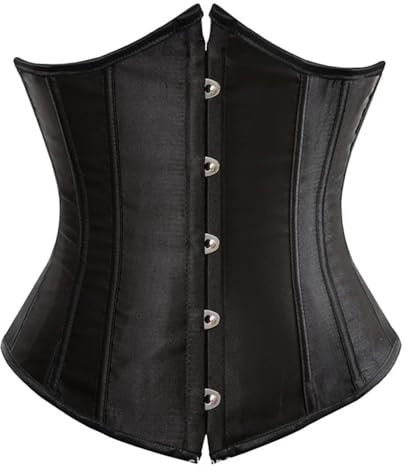 Snyggt dambälte, Justerbar magebandage for kvinnor, flerfärgad, flera storlekar(Schwarz,3XL)