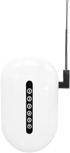 Ripetitore di segnale di allarme wireless, estensore di portata del sistema di sicurezza domestica, amplificatore di segnale 433 MHz, per sensori di porta/finestra e rilevatori di movimento