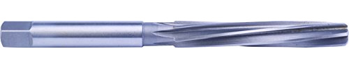 PROFI Handreibahle DIN 206 B, HSS Reibahle, spiralgenutet, Größe: 9,9 mm