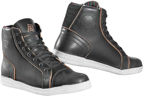 Bogotto Streetbiker Motorrad Schuhe, schwarz, 37