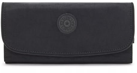 Kipling Kipling Damen Money Land RFID Geldbörse, Black Noir