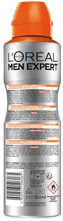 MEN EXPERT INVINCIBEL 96H Non-STOP SPRAY DEO 150 ml