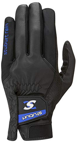 Stuburt Golf Regen Golf-Handschuhe, schwarz, groß