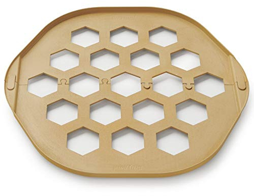 Betty Bossi Mini Pizza Tool - Teigform für Fingerfood Pizza - Hochwertige Ausstechform