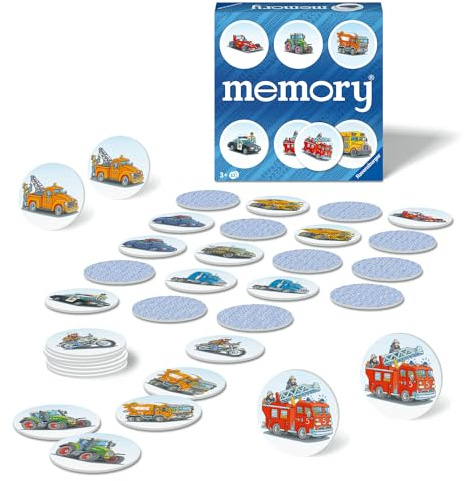 RAVENSBURGER Vehicles memoryŽ (10622378)