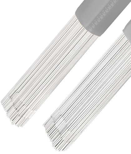 COYOUCO 2594 Edelstahl-Schweißdraht 1Kg Stange Edelstahl-Schweißdraht-Elektroden-Löten,2mm