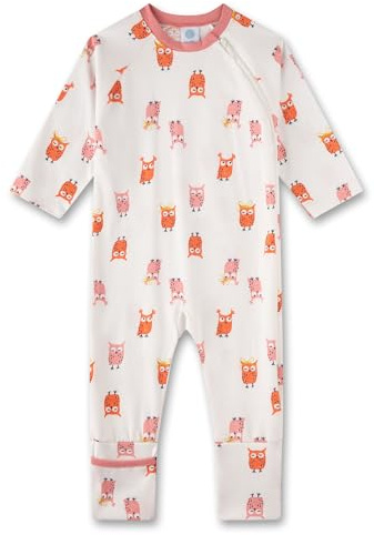 Sanetta Baby-flicka overall lång, heltäckande, Beige, 92