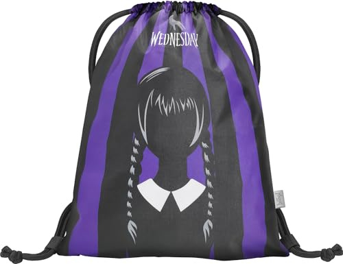 Baagl Turnbeutel für Mädchen und Damen - Schuhbeutel, Schule und Kindergarten Sportbeutel, Sportrucksack