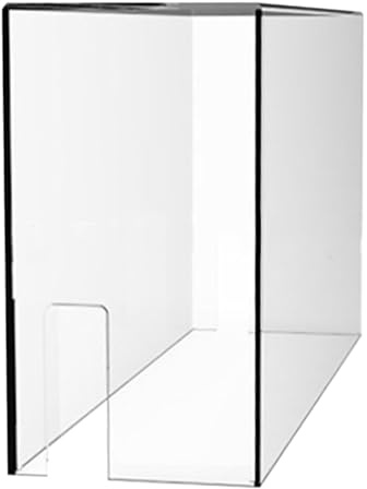 Housoutil Boîte Transparente pour Machine de Jeu Boîte de Protection pour Machine de Jeu Étui Transparent pour Console