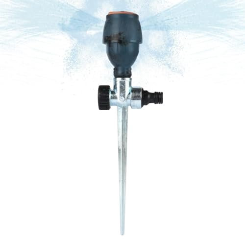 Arroseur de jardin – Système d'irrigation oscillant à grande portée | Modèles de pulvérisation réglables, parfait pour arroser l' , les et les parterres de fleurs
