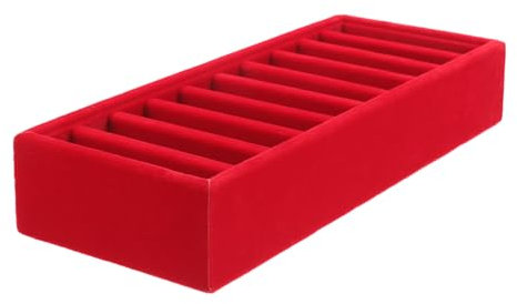 Gogogmee Bandaufbewahrungsbox Organizer Für Armbänder Bandaufbewahrung Etui Stirnbandaufbewahrung Armbandhalter Aufbewahrungsbox Für Bastelbänder
