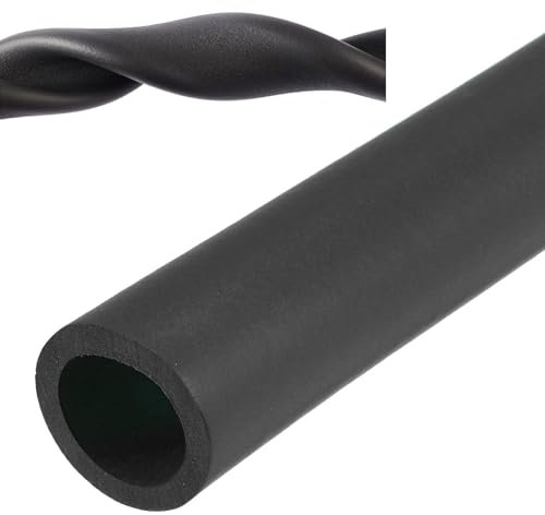 Isolierung Heizungsrohre Schaumstoff Isolierung Heizungsrohre ID 6 13 16 20 25 32 43 50 63 76 90 110mm Heat Preservation for Handle Grip Support 9 15 20 mm Thick Heating Pipes 1.7 1.8m 1 Piece(ID20mmx