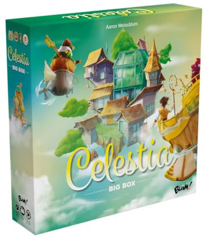 Blam! Celestia Big Box • Integrerad samlarbasspel + 2 förlängningar + exklusiva presenter! - Brädspel Familj Ambiance - brädspel - Från 2 till 6 spelare - från 8 år - 30 minuter