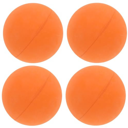 Kisangel Mini-hüpfburgen Für Kinder 4er-Pack Reaktions-weichgummi Für Squash-/Volleyball-Training Tragbare Größe Farbe: Orange