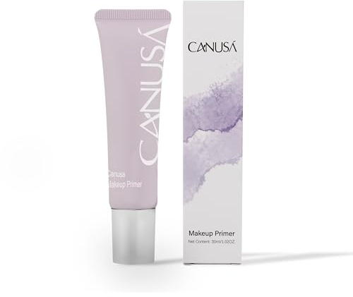 CANUSA Primer de Maquillaje, Gel Hidratante con Acabado Translúcido, 30ml, para Todo Tipo de Piel