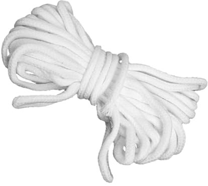 Abaodam Cordón de Color de Algodón para Protección contra para Riego Automático de Plantas y Plántulas , Cuerda Absorbente de Color y Suministro Hidropónico en Exteriores