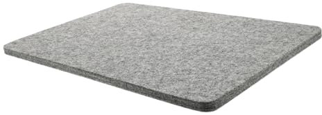 ULTECHNOVO Woll Bügelmatte Hitzebeständige Bügelunterlage Aus Neuseelandwolle Für Quilter Und Dampfbügeleisen Für Reisen Und Zuhause Vermeidet