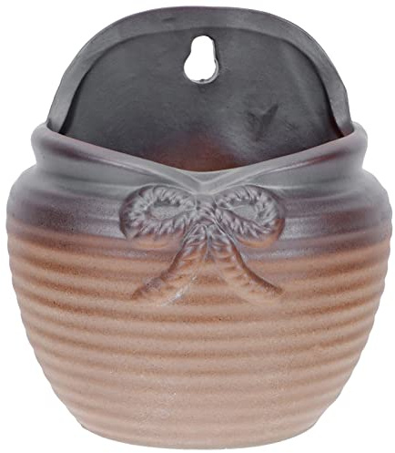 TOYANDONA 1 Pieza Maceta Colgante de Cerámica para Suculentas Decoración para Jardín y para Interiores y Exteriores Diseño Chic y Duradero