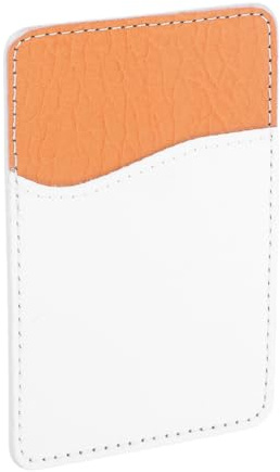 WOONEKY Credito Adesivo Per Smartphone Per Compatibile La Maggior Parte Dei Modelli Resistente Graffi Facile Applicare e Rimuovere Residui