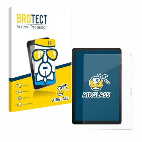 BROTECT Schutzglas für Telekom T Tablet 2 | Transparenter Displayschutz Made in Germany Schutzfolie Panzer Folie Glas 9H Anti-Fingerprint Einfache Montage Clear