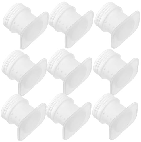 SEWACC 20 Bebederos para Abejas de Plástico Transparente Dispensador de Agua por Goteo Preciso para Colmenas Estándar Estación de Agua Portátil para Apicultores y Alimentación Natural