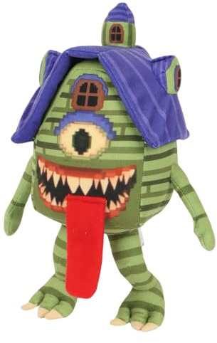 CHANGYUE Steal Brainrot Plush - Italiensk Tralalero Hajdesign, Mjuk Plyschleksak för Komfort och Lek (Monster House)