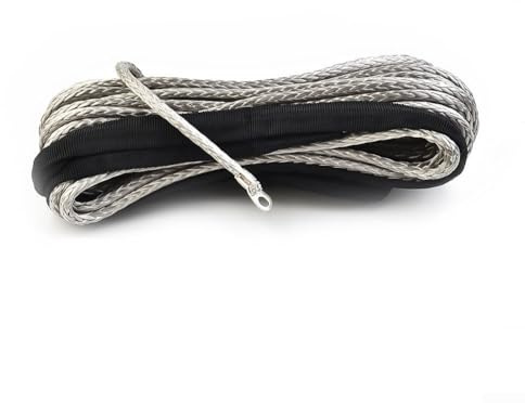 Linea sintetica resistente dell'argano cavo con guaina per ATV UTV progettata per il recupero ed il rimorchio efficienti del veicolo