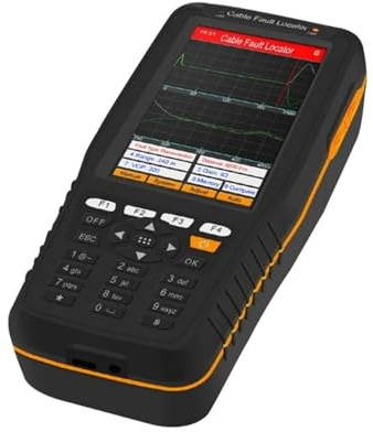 TL280 Kabelfeltestare TDR Koaxialkommunikation Ledningssökare 1~8km Kretsbrytarsökare med LCD-skärm Hög känslighet, lågt fel(2KM)