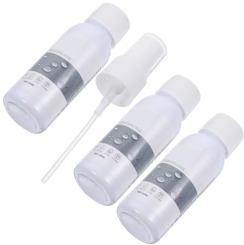 SHERCHPRY Spray Impermeabilizante para Zapatos, Bolsos y Ropa, Paquete de 3 Piezas, Protección contra Agua y Suciedad, Portátil y Fácil de Usar para Exteriores