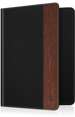 FINTIE Passport Holder, Slim Travel Wallet RFID Blocking Card Case Cover