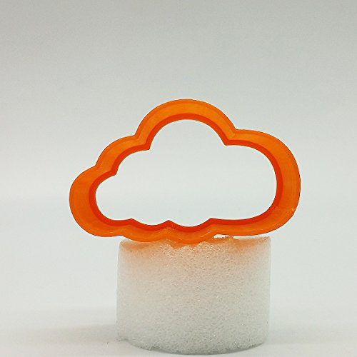Wolke Ausstecher, 5cm / 8cm / 10cm / 12cm Größe, 25mm tief (5cm)