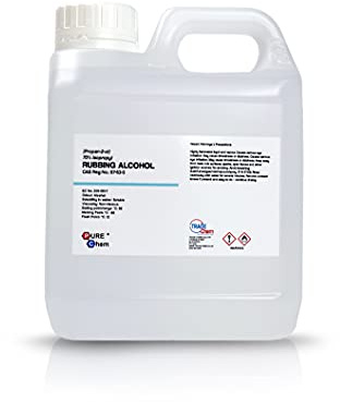 Isopropyl Alcohol, 70% Rubbing Alcohol Antiseptic 1L Jerry | 70% isopropyl alcohol, Rubbing alcohol solution, Versatile cleaning solvent, For compatible surfaces