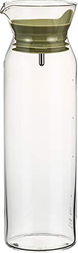 Hario WPC-90-SG Wasserkrug, 900 ml, rauchgrün
