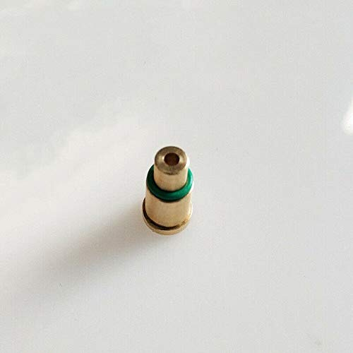 BAAQII Brass Gas Refill Adapter for S T Dupont Lighter Red Caps Ligne 1 Repair Kit