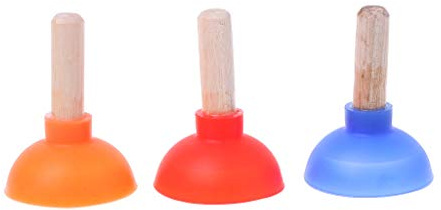ruiruiNIE Mini Bunte Toilettenform Kolbenhalter Sauger Ständer für Handy PSP