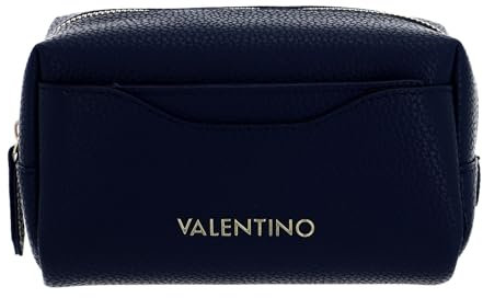 VALENTINO Soft Cosmetic Case Navy