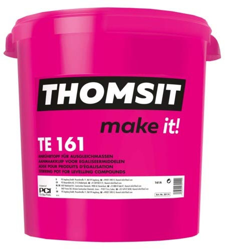 Thomsit PCI Praktisches Anrührgefäß für Thomsit Ausgleichsmassen 30L