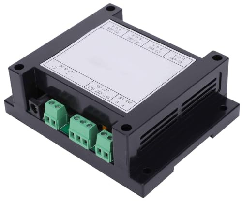 Repeater, 4-Kanal RS485 Hub Splitter Photoelektrische Isolation Industriequalität Repeater mit Mehreren Schutzmaßnahmen