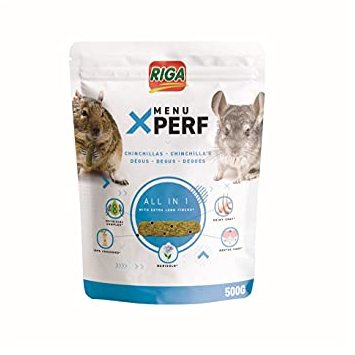 Riga - X-Perf Chinchilla Degues 500G