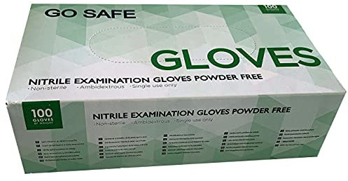 GUANTES DE NITRILO (Medium)