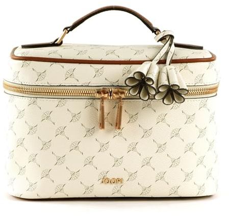 JOOP! Cortina 1.0 Flora Washbag M Cream-White