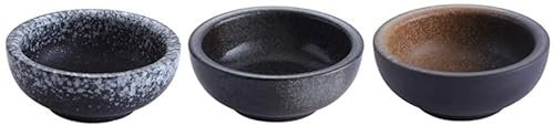 salad bowl and servers 3pcs Japanese Style Noodle Bowl Ceramic Ramen Bowl Soup Rice Fruit Salad Bowl Vintage Porcelain Bowl For Home Restaurant
