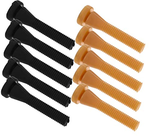Alipis 10stücke Hühnerpflücker Finger Werkzeug Für Geflügel Gans Haarentfernung Rupfstab Zupfen Tool Huhn Plucker Ersatzteile Für Rupfer