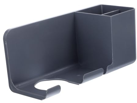 Angoily Haartrocknerhalter Wandmontierbar Selbstklebend Platzsparend Ablage Für Haartrockner Und Haarstyling Werkzeuge Organizer Für Badezimmer Und Friseursalon