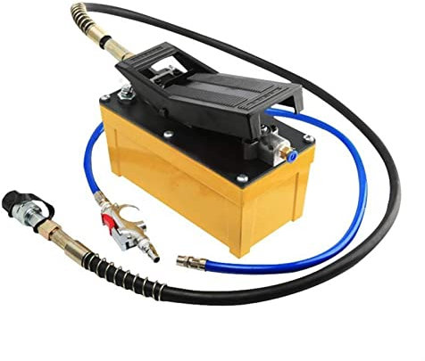 HHB-70BQ. Pompa a pedale idraulica dell'aria 10,00 0psi. Macchine for telaio for corpo automatico pneumatico SUNBING