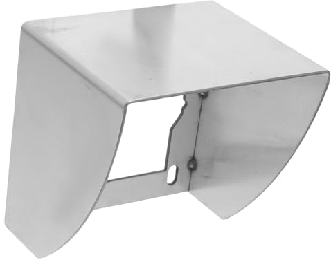 Veemoon Edelstahl Steckdosenabdeckung Steckdosenschutz Outdoor Schutzgehäuse Für Wandsteckdosen Garten Badezimmer Indoor