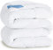CozyLux Bettdecke 135x200 cm für 4 Jahreszeiten, Steppdecke Mikrofaser 300gsm, Ganzjahresdecke Decke 135x200cm Weiss, Super Weiche Zudecke Schlafdecke Atmungsaktive 135 x 200, Weiß