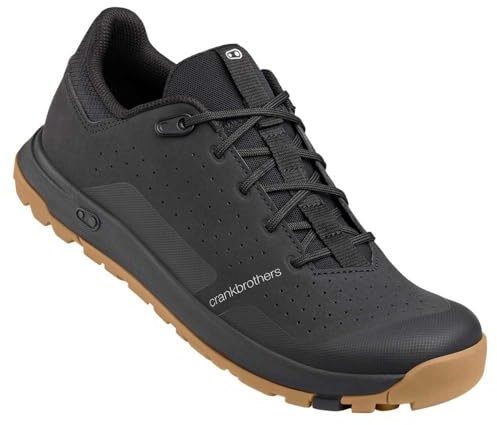 Crankbrothers Flat, MTB Trail Shoes, Black, 6